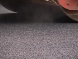 Steamroller (HD) Stock Footage