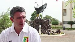 War torn Mali pinning their hopes on Keita News Clip