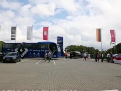 Hamburger SV v 1899 Hoffenheim - Bundesliga Stock Footage