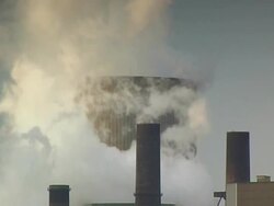 DV: Air Pollution Stock Footage