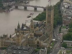 Aerial Stock Footage News Clip