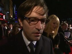 Me & Orson Welles UK Premiere Stock Footage