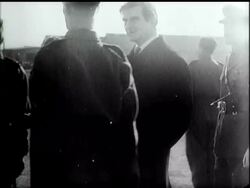 FAMOUS REGIMENT HAS FAMOUS VISITORS - News Clip