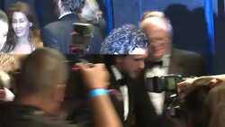 Kit Harington at the HBO's Post Emmy Awards Reception - Arrivals Stock Footage