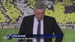 VOICED : Ancelotti feliz en el Bernabeu News Clip