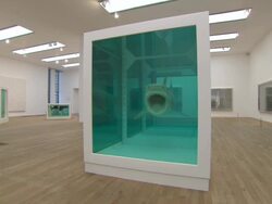 Damien Hirst Shark & Bisected Sheep Artworks News Clip