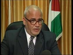 MIDDLE EAST: ISRAELI/PALESTINIAN PEACE TALKS LATEST News Clip