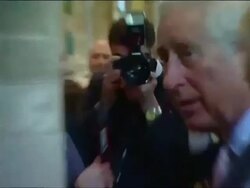 Prince Charles & Duchess of Cornwall visit Yalding News Clip