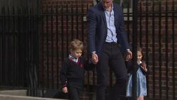 Palace: William and Kate's new son is named Louis Arthur Charles Instructional Video
