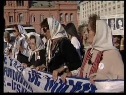 30th anniversary memorial service of Mothers of Plaza de Mayo Instructional Video