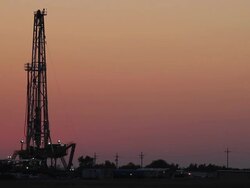 Fracking Copy Right Stock Footage