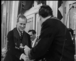 ROYAL ""WATER RAT"" News Clip