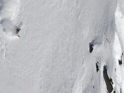 Alaska Heli Skiing Stock Footage