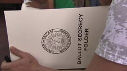 Voting starts in mid-term elections dominated by dynasties and celebrities Instructional Video