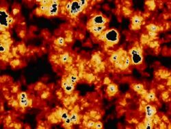 incandescent lava Stock Footage