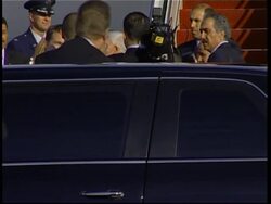 Palestinian president arrives in Washington DC News Clip