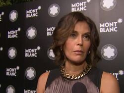 EVENT CAPSULE CLEAN Montblanc honors Quincy Jones at the Montblanc de la Culture Arts Patronage Awards Ceremony, Los Angeles, California, 10/02/2012 Stock Footage