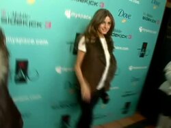 2007 Sundance Film Festival Myspace Nights Presented By Dove and T-Mobile Sidekick 3 Stock Footage