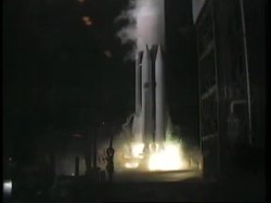 USA: SATELLITE LAUNCHED TO INCREASE BROADCASTS TO LATIN AMERICA News Clip