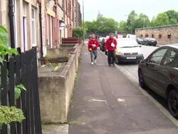 Legionnaires' disease leafleting in Edinburgh News Clip