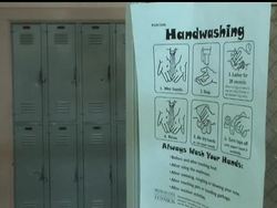 As school officials nationwide start the new school year, they're also having to plan for expected swine flu outbreaks which health officials say is most dangerous to children. News Clip