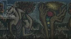 Sadequain Gallery at Frere Hall, Karachi Stock Footage