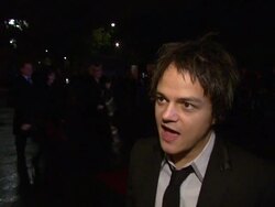INTERVIEW: Jamie Cullum on the influence of the Prince's Trust being a fan of 80's music. *Guardian & Telegraph Out* at The Prince's Trust Rock Gala 2010 Arrivals at London England. (Footage by WireImage Video/GettyImages) Stock Footage
