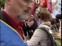 Students, teachers civil servants protest government reform plans Instructional Video