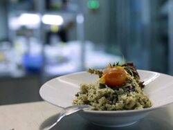 Rice dish Stock Footage