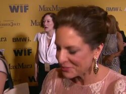 INTERVIEW - Cathy Schulman on what fun things we can expect from the ceremony, why the Crystal + Lucy Awards are so important and about the programs WIF has created. Stock Footage