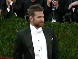 Bradley Cooper at 'Charles James: Beyond Fashion' Costume Institute Gala - Arrivals Stock Footage