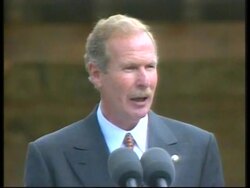 GUATEMALA: US PRESIDENT CLINTON VISIT News Clip