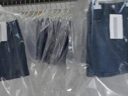 Clothing factory Stock Footage