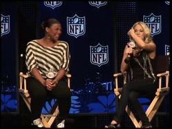 Carrie Underwood slightly favors Saints to win Super Bowl News Clip