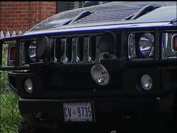 When Gareth Groves brought home his new Hummer, he knew his eco-friendly Washington neighbors disapproved. But he didn't expect this. News Clip