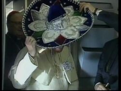 MEXICO: POPE CALLS FOR RECOGNITION OF INDIGENOUS PEOPLES News Clip