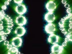 Diamond #30 HD glint green Stock Footage