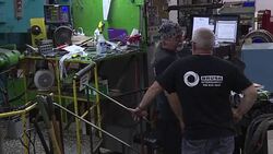 CLEAN : STOCKSHOTS: Steel at heart of Trump's proposed tariffs News Clip