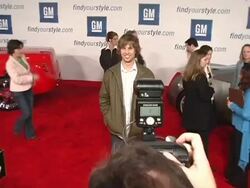 4th Annual 'ten' Fashion Show Presented By General Motors arrivals and Interviews Stock Footage