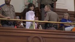 Texas Senate passes sweeping new abortion restrictions after protests News Clip