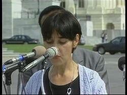 USA: DELEGATION OF VICTIMS OF 'STATE SPONSORED TORTURE' News Clip