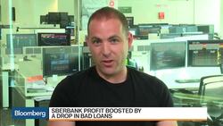 Sberbank Profit Boosted by Decline in Bad Loans News Clip