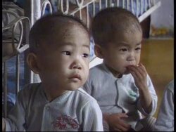 North Korea/China - Latest on famine situation News Clip