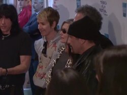 8th Annual Tribeca Film Festival - 'Burning Down The House' Premiere Stock Footage