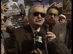 USA: ELIAN GONZALEZ'S GRANDMOTHERS ATTEND MASS News Clip