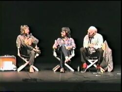 Ken Kesey and Tom Robbins talk about writing Stock Footage