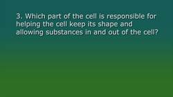 Science Kids: All About Cells Instructional Video