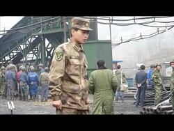 CLEAN: Rescuers work to save 153 workers trapped in China mine News Clip