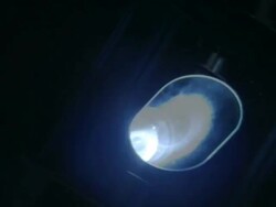 Stage Light Strobing - Close-Up Stock Footage