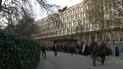 American Embassy in London's Mayfair News Clip